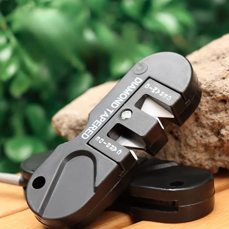 Aiguiseur de couteaux portable, zone d'affûtage