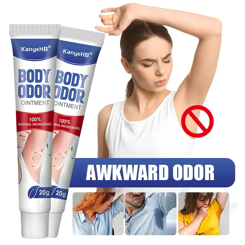 Crème déodorante parfumée pour aisselles, 1 pièce, élimine les odeurs corporelles, réf. G062 2