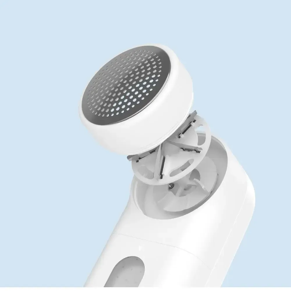 Éliminateur de bouloches portable MIJIA 100 %, tondeuse électrique rechargeable USB pour vêtements, mini éliminateur de bouloches pour pulls et tissus 4