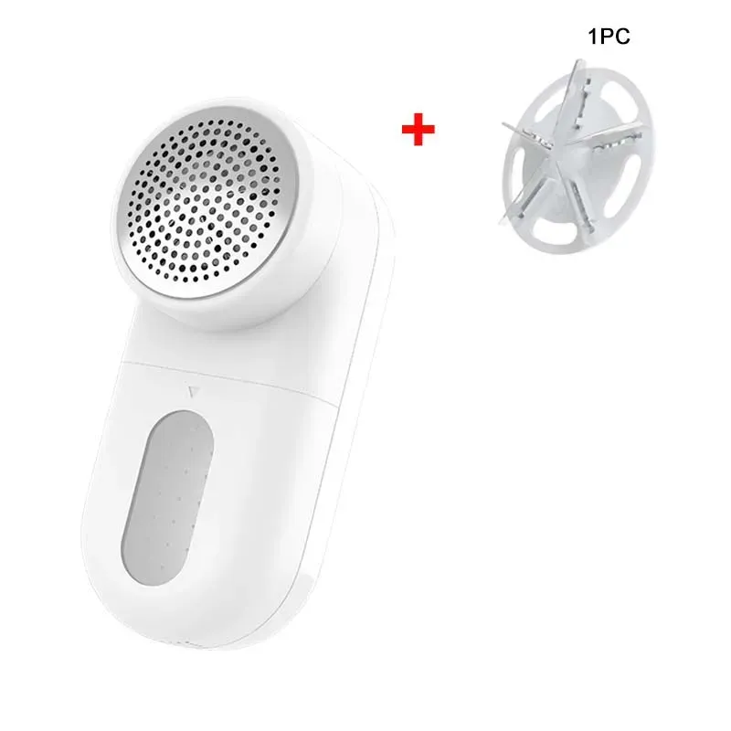 Éliminateur de bouloches portable MIJIA 100 %, tondeuse électrique rechargeable USB pour vêtements, mini éliminateur de bouloches pour pulls et tissus 12