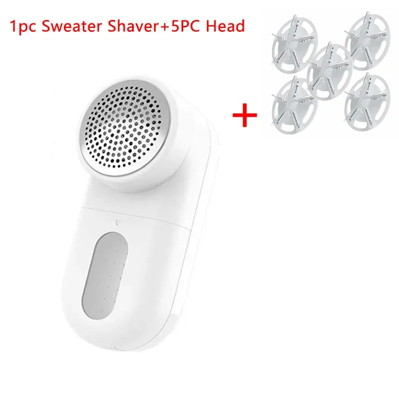 Éliminateur de bouloches portable MIJIA 100 %, tondeuse électrique rechargeable USB pour vêtements, mini éliminateur de bouloches pour pulls et tissus 7