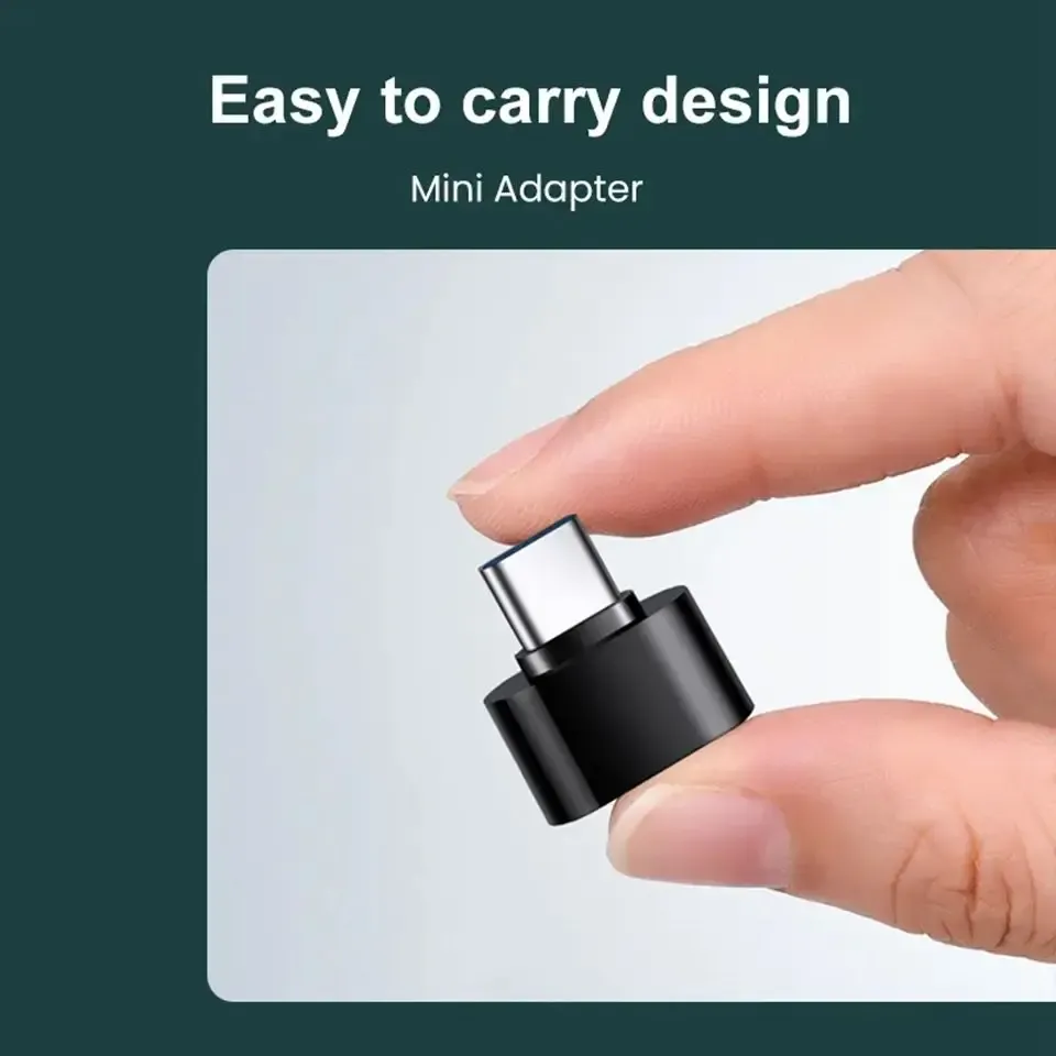 Détails du connecteur de l'adaptateur USB-C vers USB-A 3.0