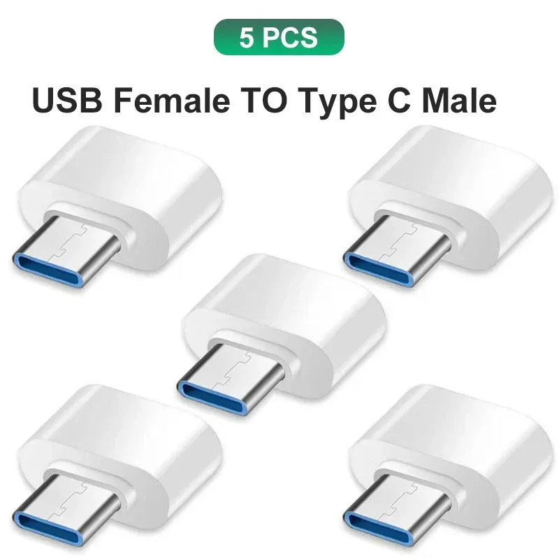 Adaptateur USB-C vers USB-A 3.0 OTG pour téléphone, tablette et ordinateur portable 8