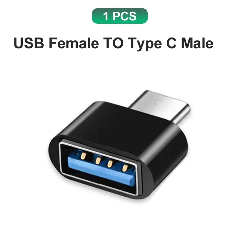 Adaptateur USB-C vers USB-A 3.0 OTG pour téléphone, tablette et ordinateur portable 9