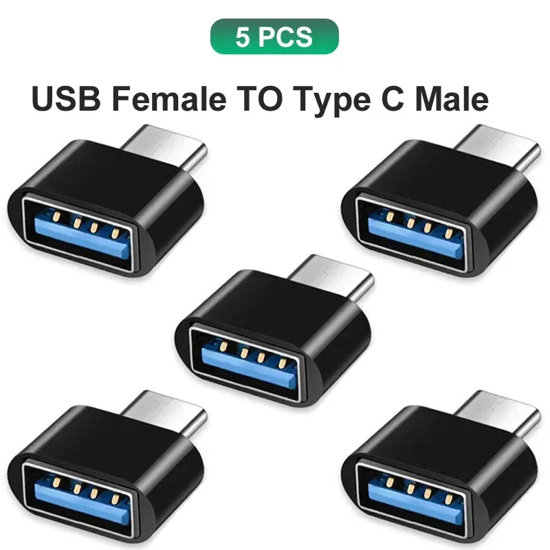 Adaptateur USB-C vers USB-A 3.0 OTG pour téléphone, tablette et ordinateur portable 10