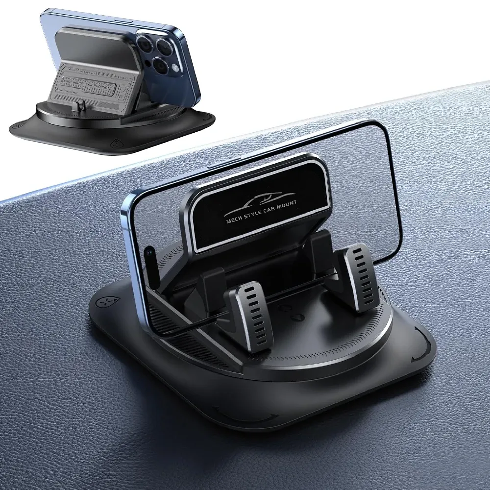 Support de téléphone pour voiture, détail de la fixation