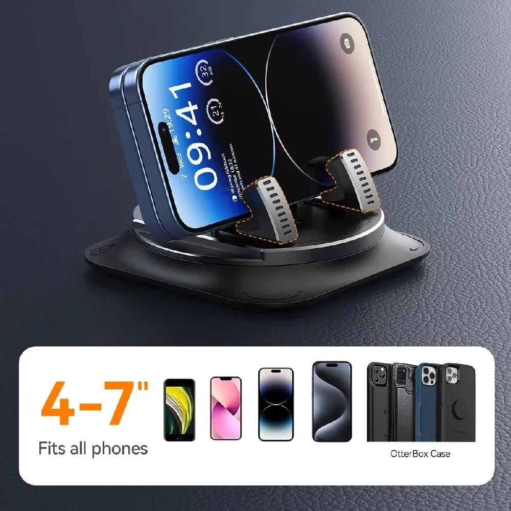 Support de téléphone, usage quotidien