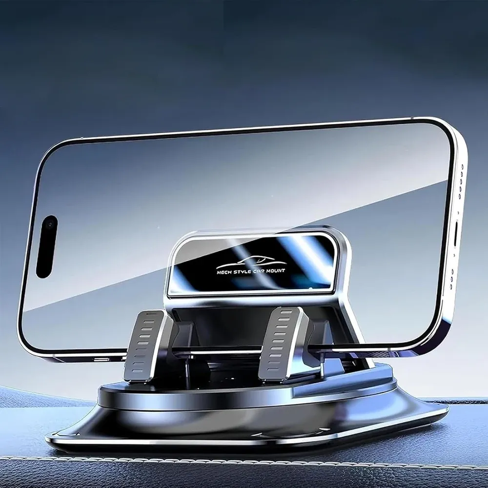 Support de téléphone rotatif en mode paysage