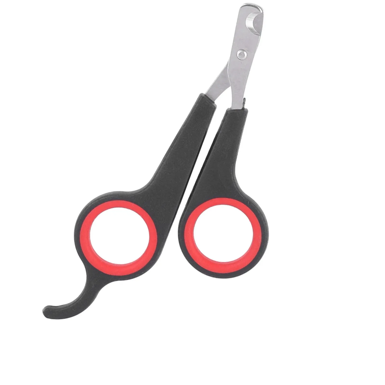 Coupe-ongles pour oiseaux, détail de la poignée