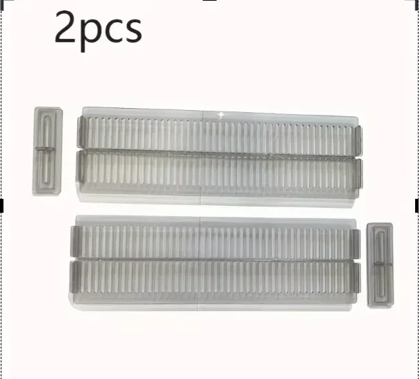 Lot de 2 séparateurs de tiroirs réglables sans perçage, pour armoire et placard 7