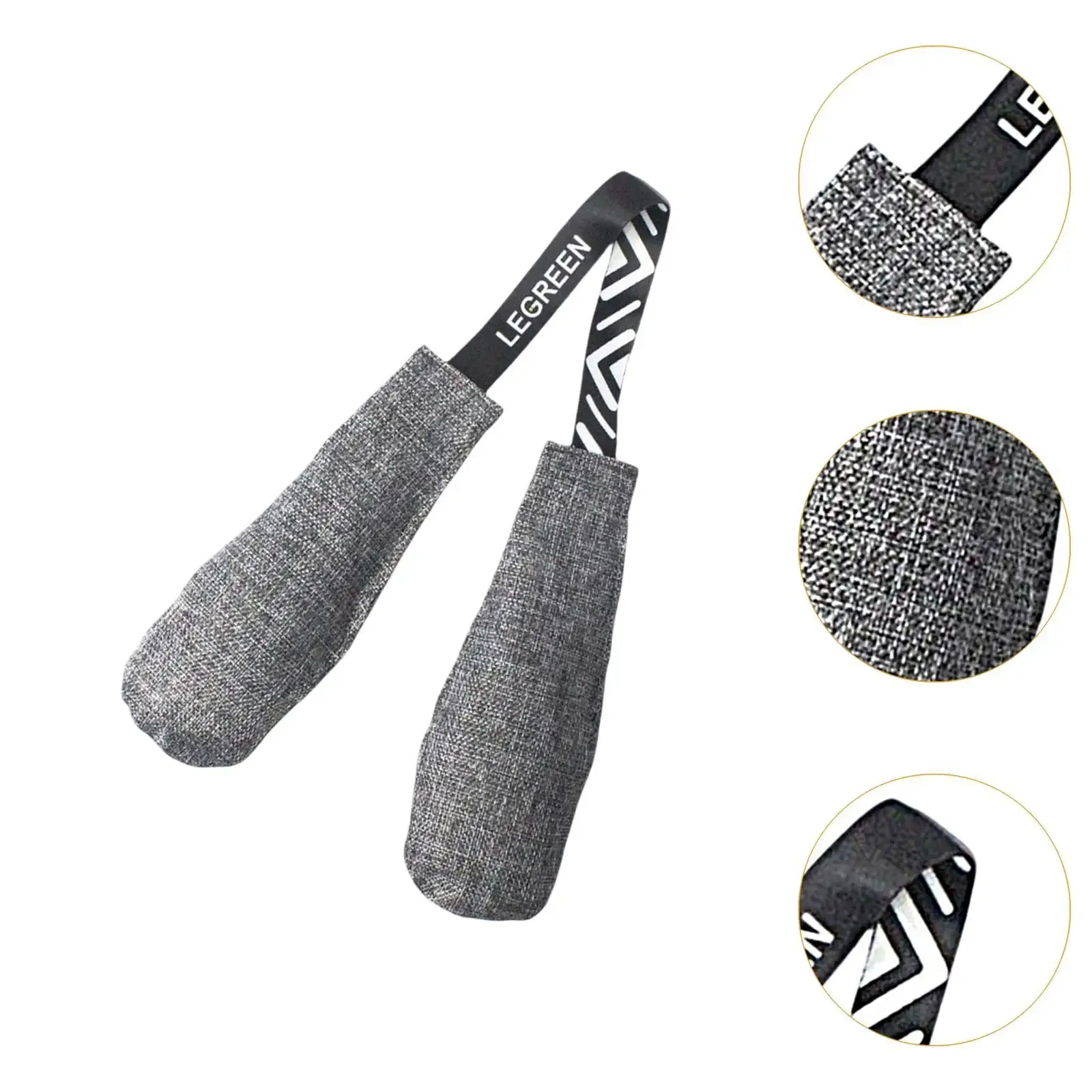 Désodorisant pour gants de boxe, mise en situation