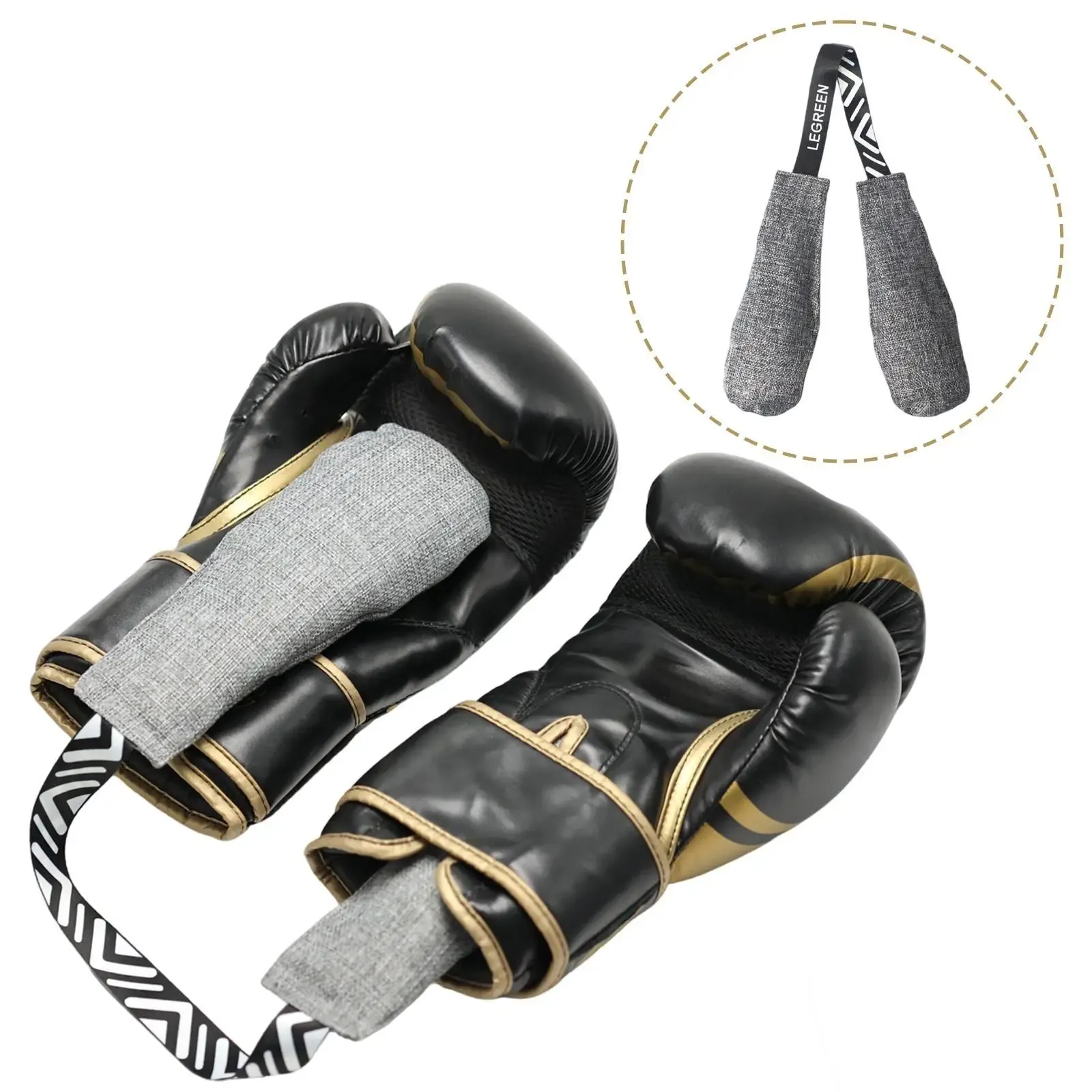 Désodorisant pour gants de boxe, essentiel de l'entraînement