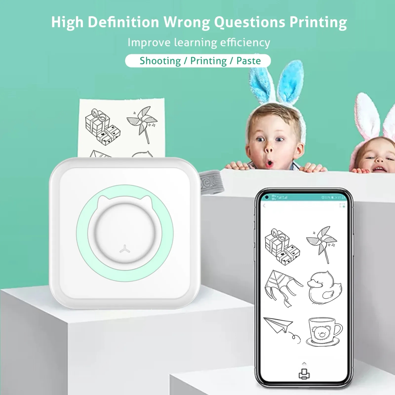 Imprimante portable pour le quotidien