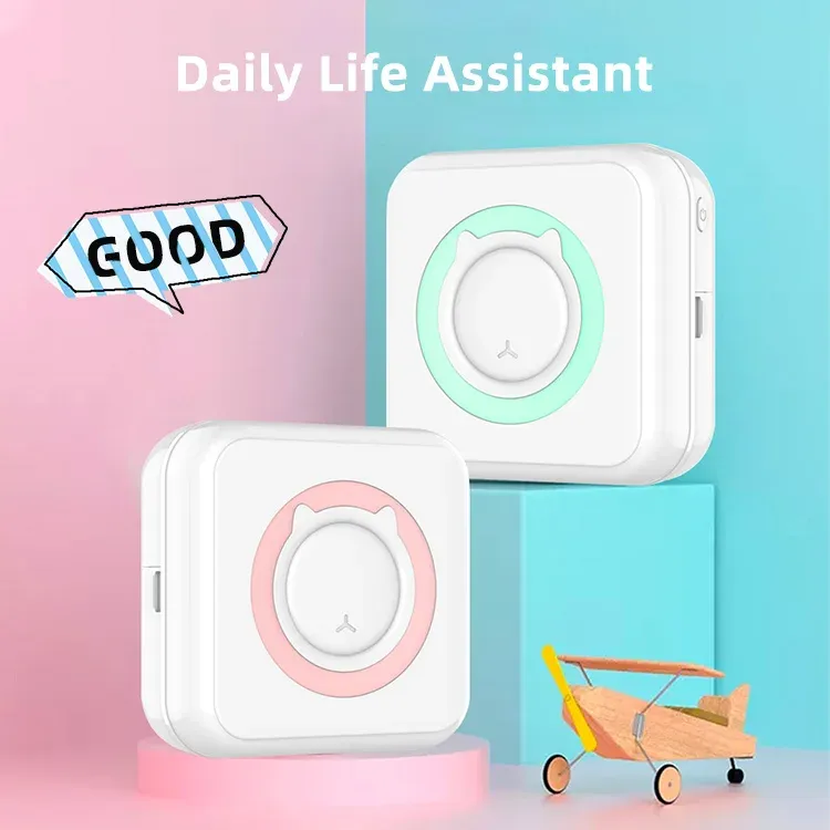 Design compact de la mini-imprimante