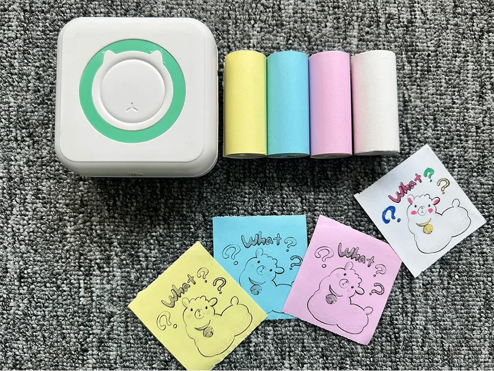 Mini-imprimante thermique portable sans fil