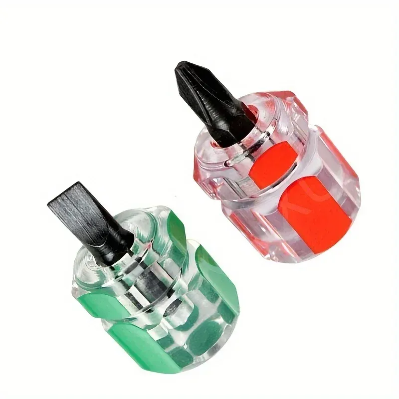 Jeu de 2 tournevis pour mini machine à coudre, à tête en forme de navet, portable, avec outil de réparation de plaque à aiguilles pour la couture et le tricot 6