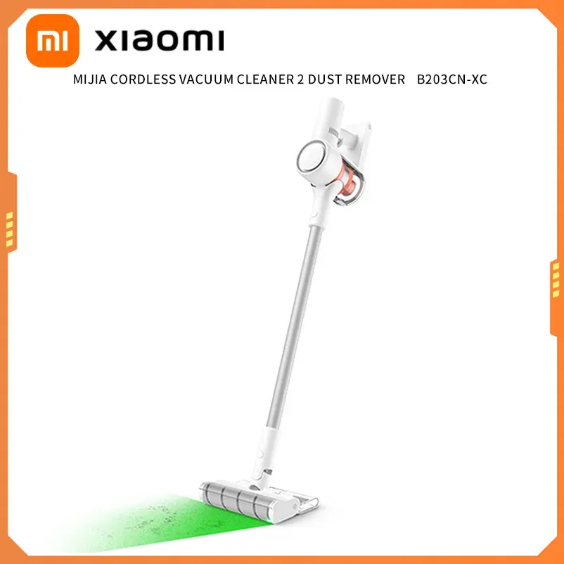 Aspirateur sans fil Xiaomi Mijia 2 Édition avec affichage de la poussière, aspiration 24 kPa, autonomie jusqu'à 60 min - Image 1