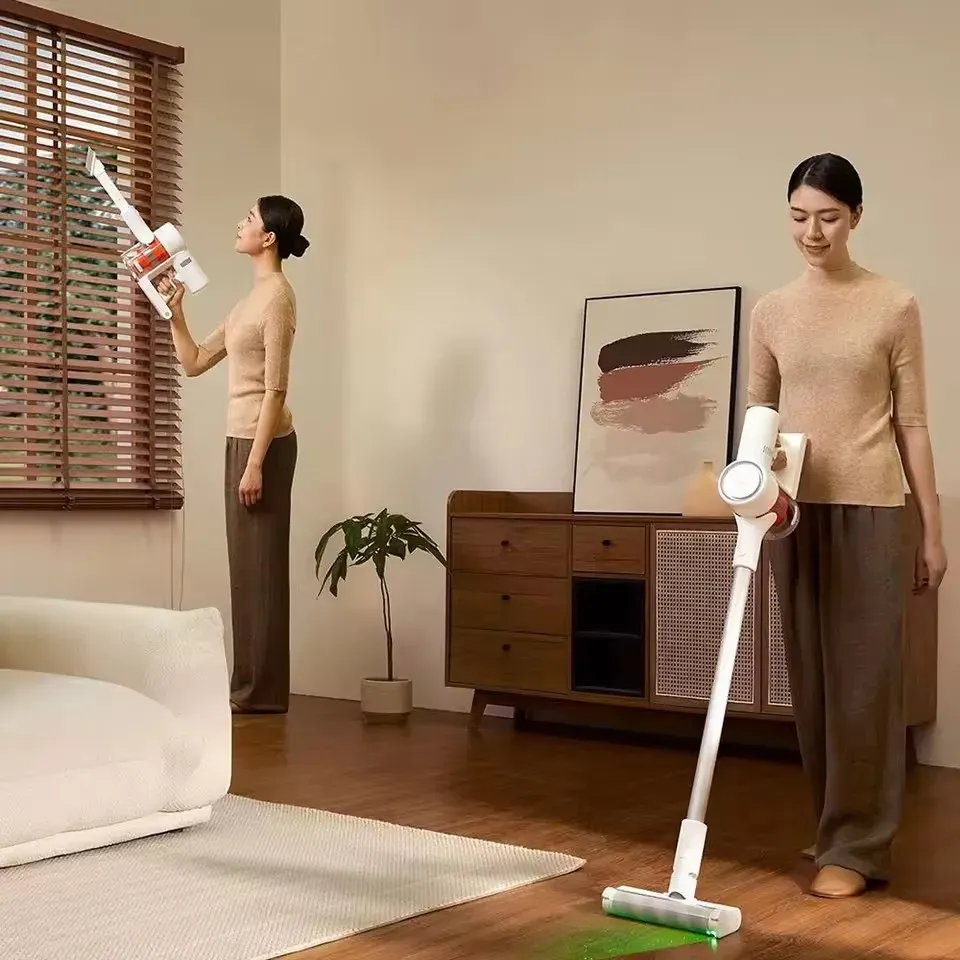 Aspirateur sans fil Xiaomi Mijia 2 Édition avec affichage de la poussière, aspiration 24 kPa, autonomie jusqu'à 60 min 3