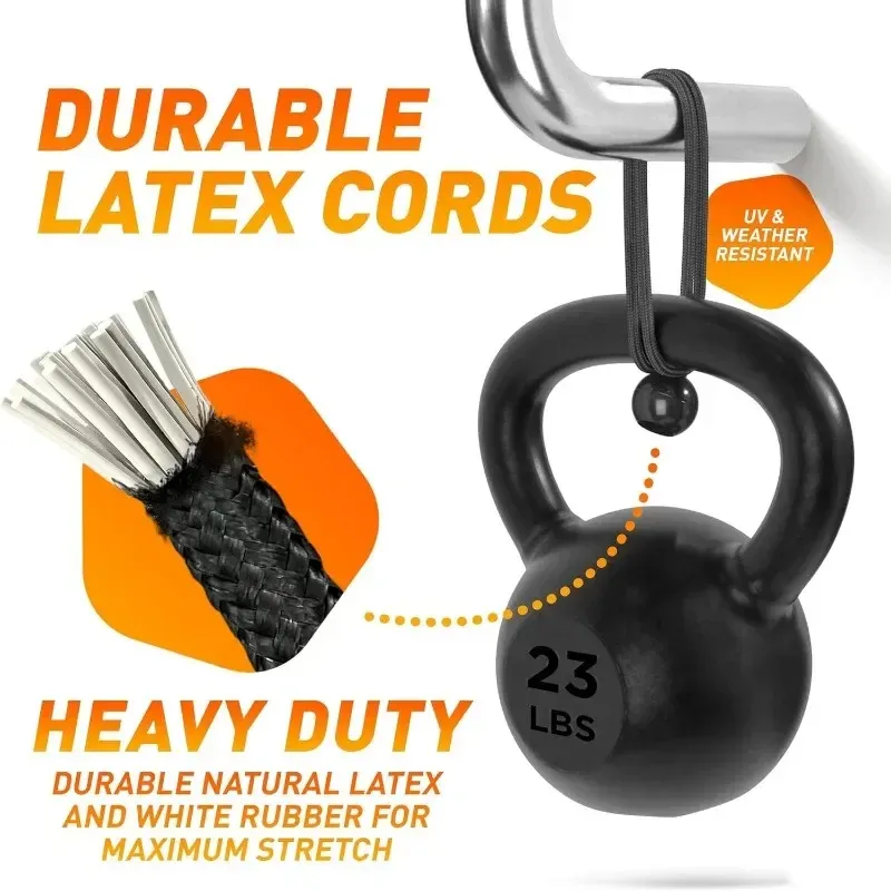 Corde élastique à boule en situation