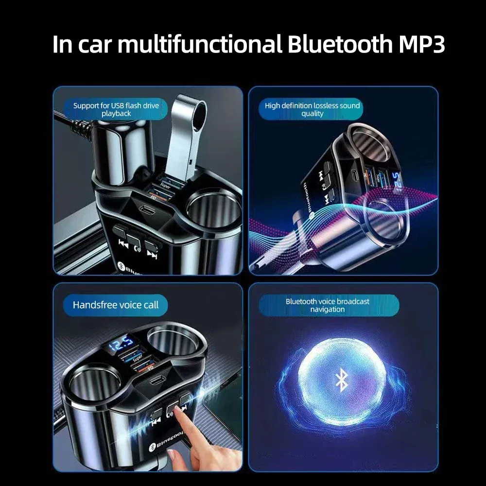 Chargeur de voiture premium