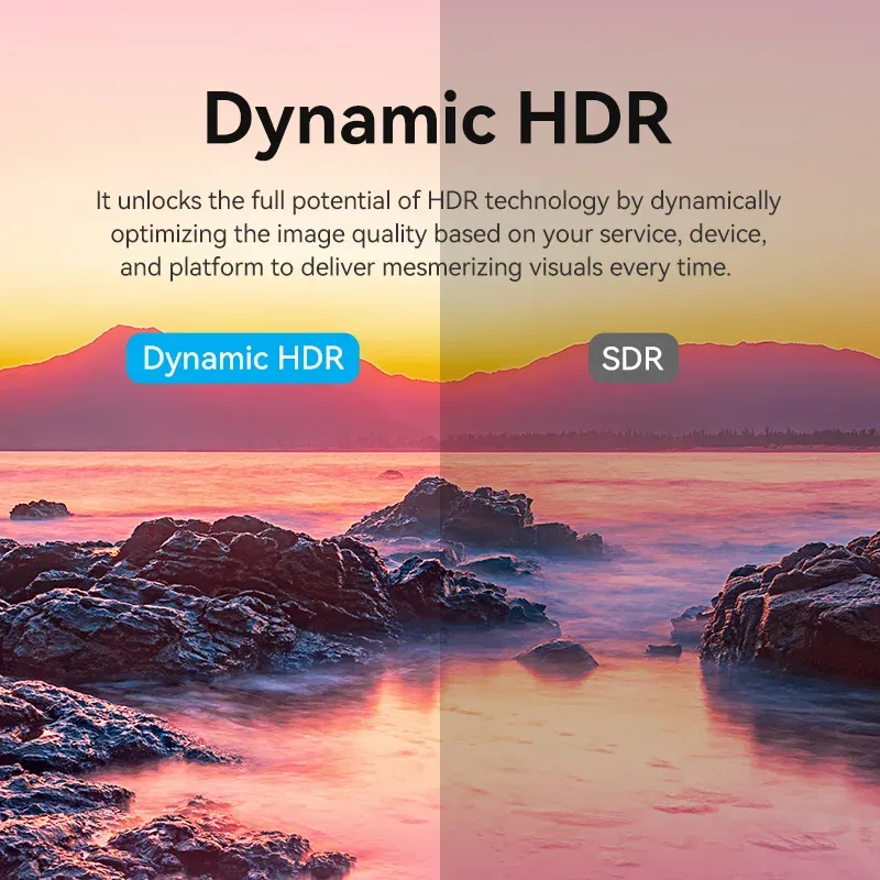 HDR dynamique