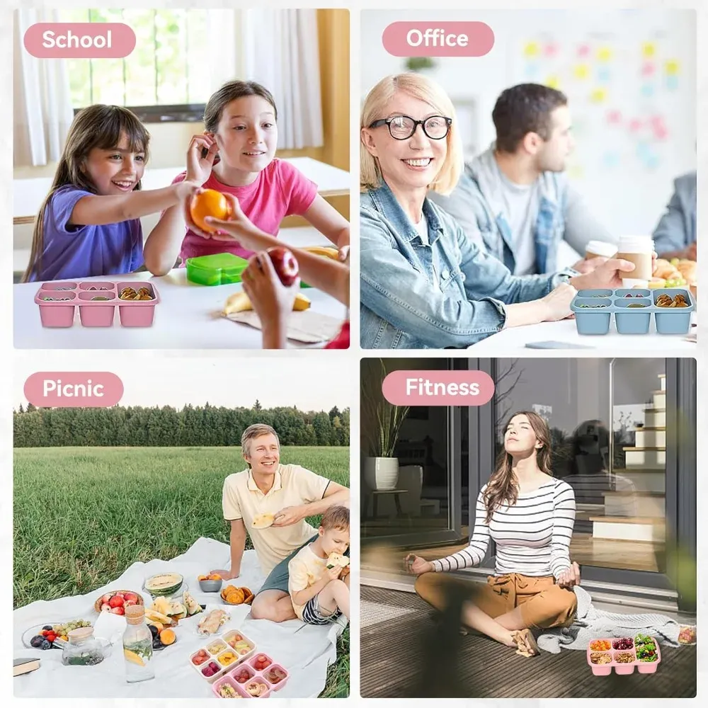 Boîte Bento en situation d'usage