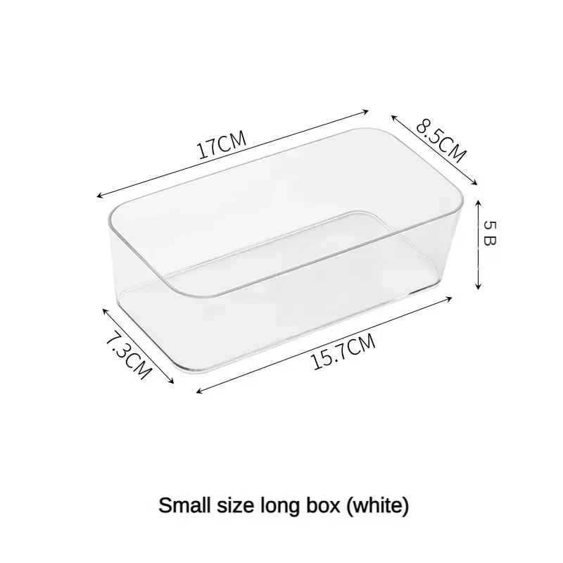 Boîte de Rangement Transparente en Plastique pour Bijoux et Maquillage 10