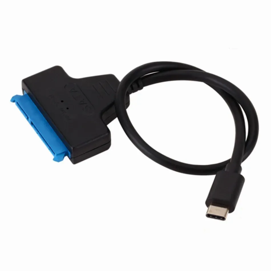 Câble SATA vers USB 3.0 dans son ensemble