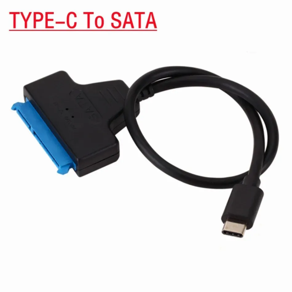 Câble adaptateur SATA III vers USB 3.0 / 2.0 pour disque dur et SSD 2,5 pouces, jusqu'à 6 Gbps 9