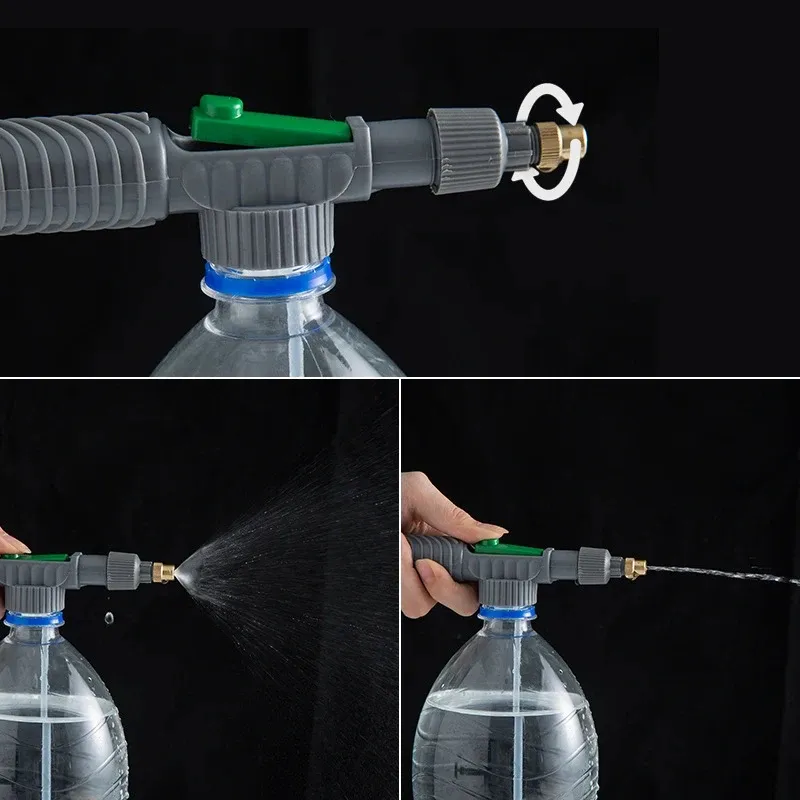 Pulvérisateur portable haute pression à buse réglable pour jardin et ferme 4