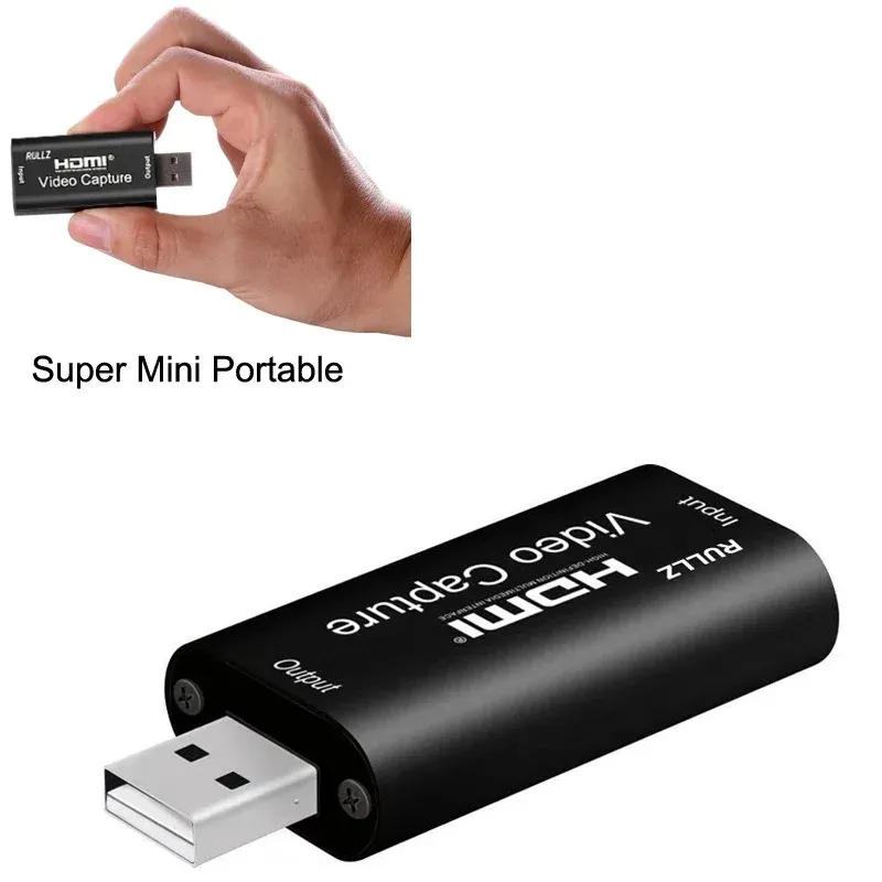 Utilisation de la carte de capture vidéo