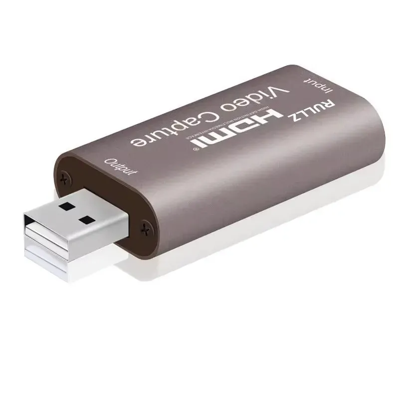 Carte de capture vidéo pour enregistrement et streaming