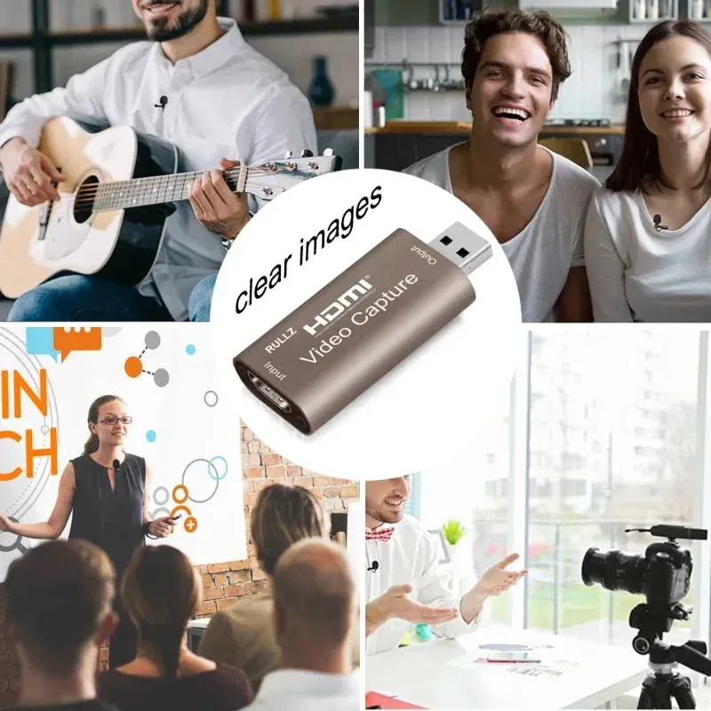 Détails de la carte de capture vidéo