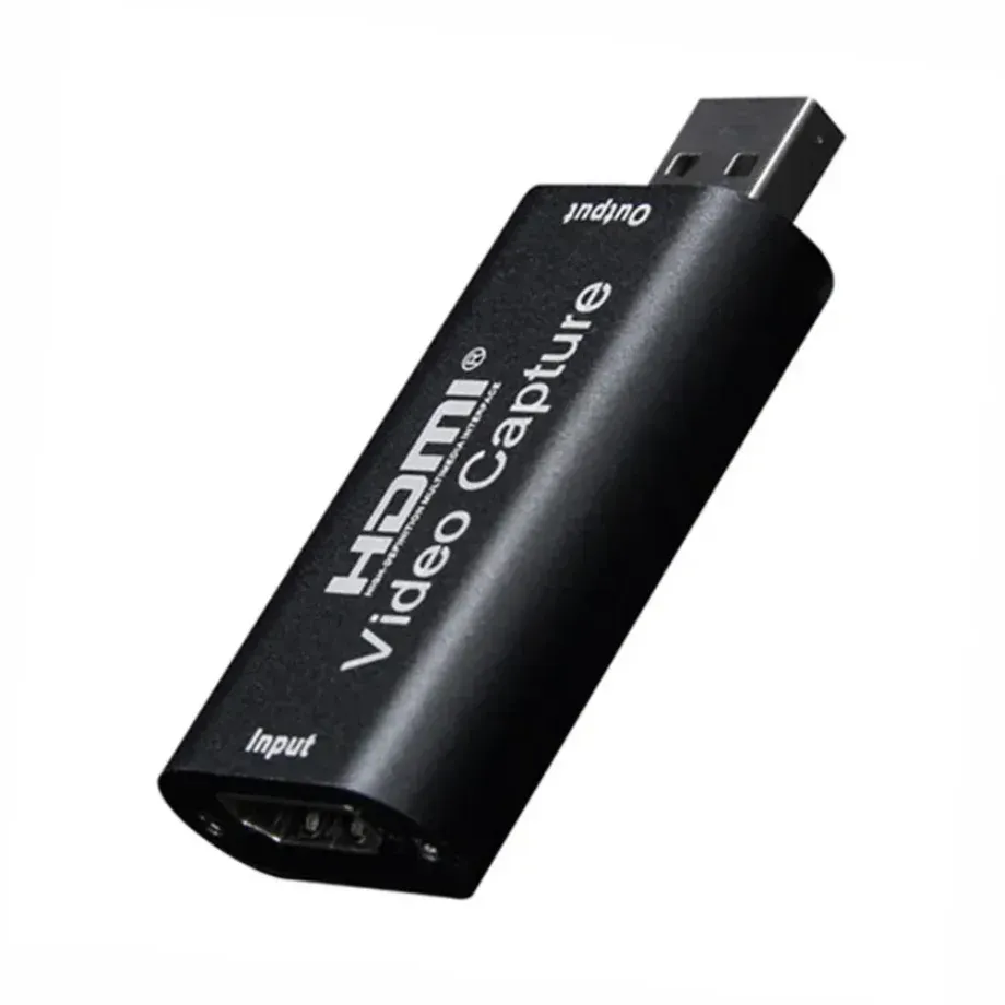 Carte de capture vidéo USB 2.0 1080p, boîtier de capture HDMI pour caméra et DVD, enregistrement sur PC et streaming en direct pour PS4 7