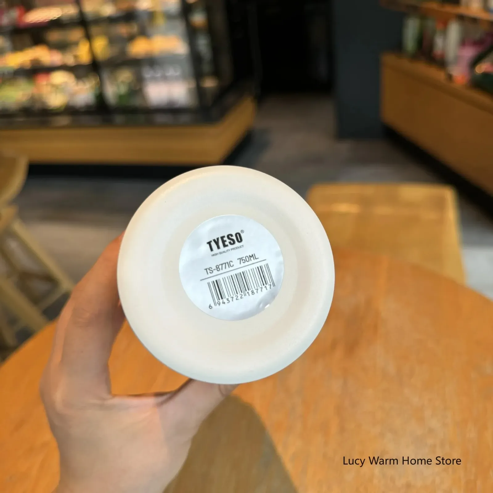 Gobelet thermos, usage au quotidien