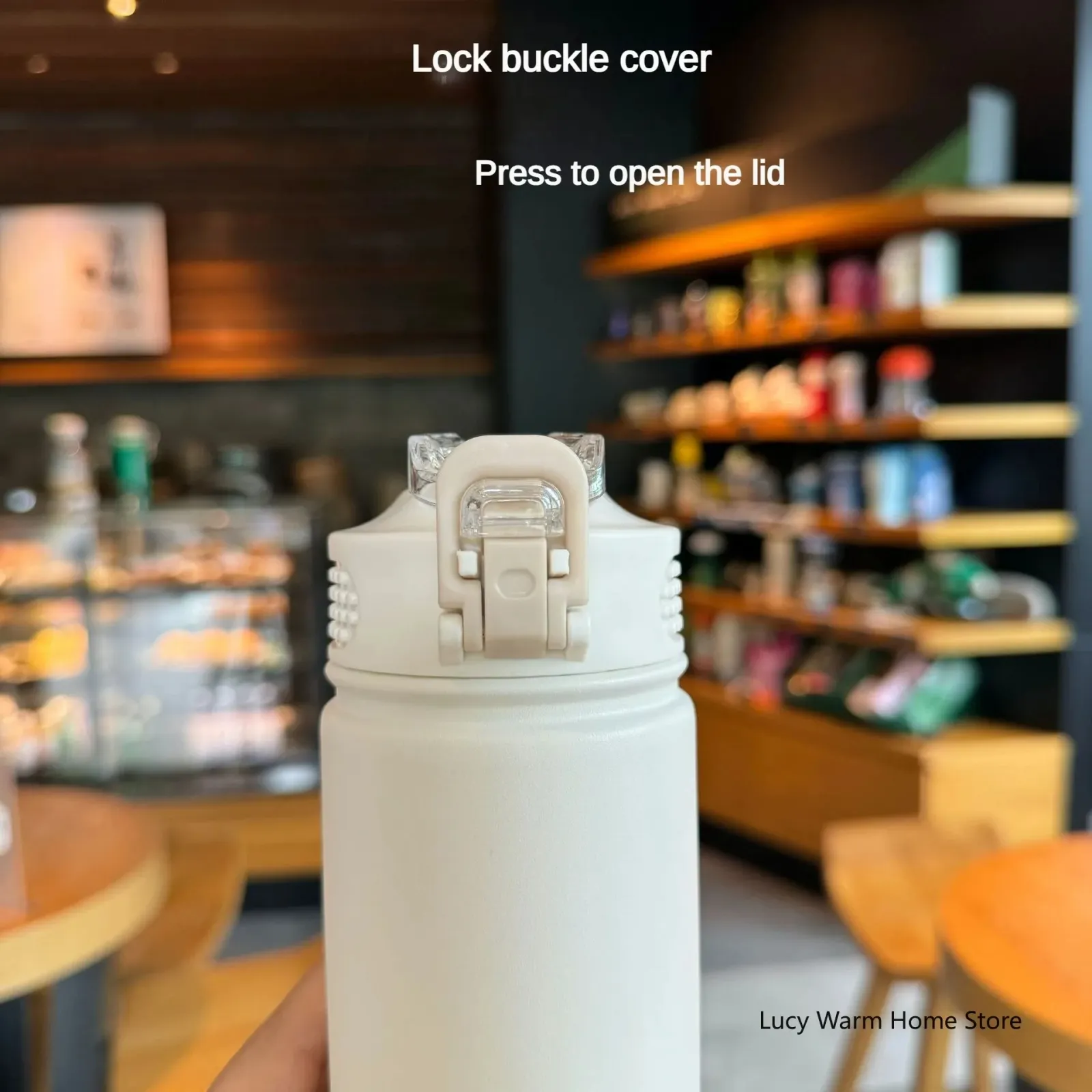 Gobelet thermos, ambiance lifestyle