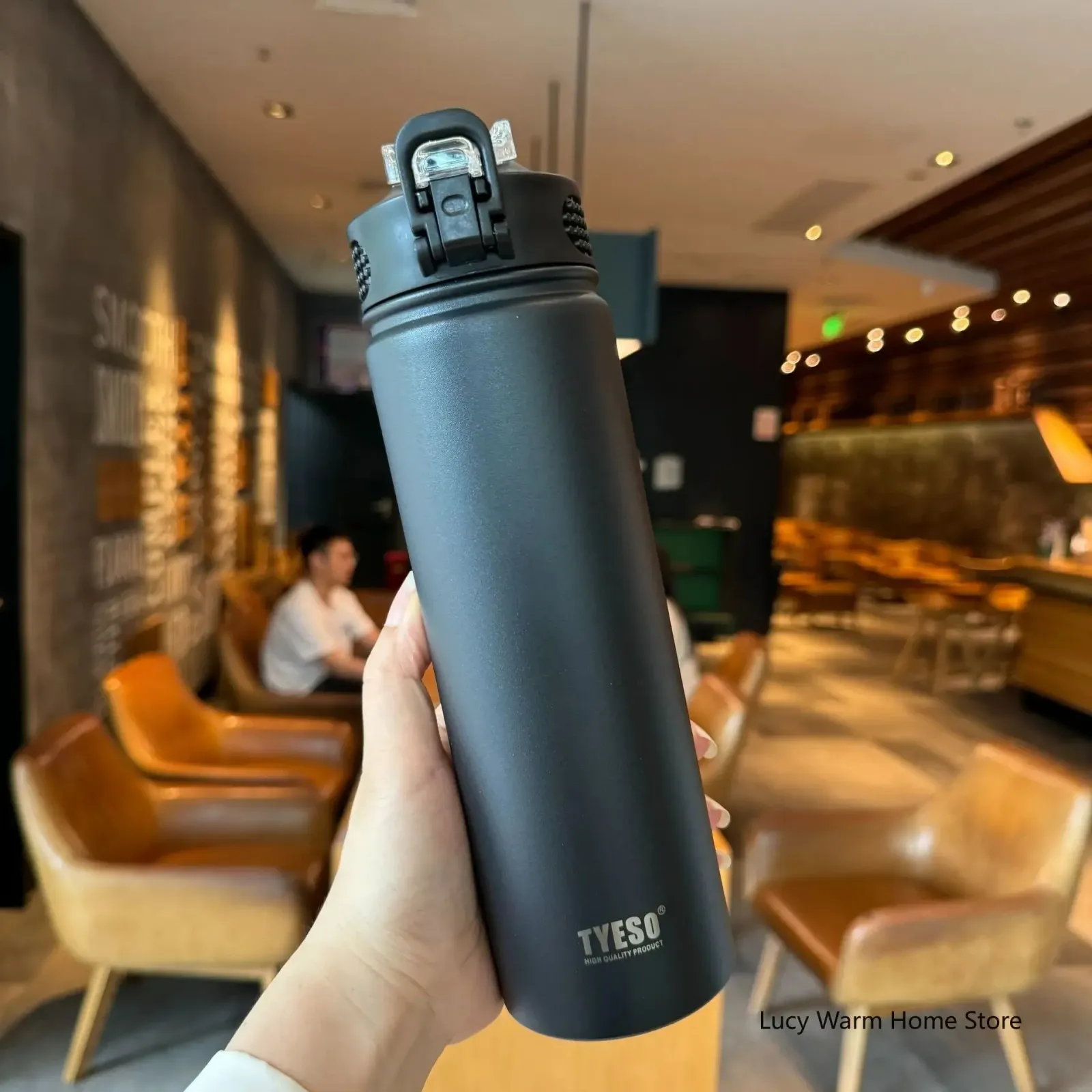 Gobelet thermos, vue finale