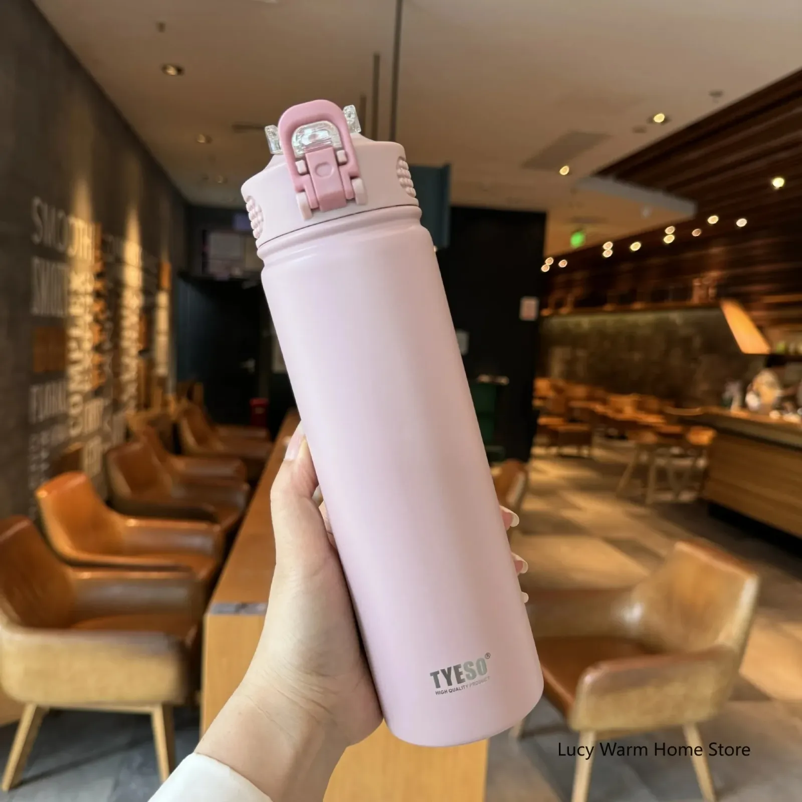 Gobelet thermos, présentation produit