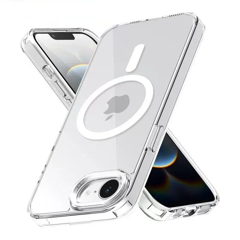 Étui magnétique de luxe pour iPhone 17E et 16E, vue principale