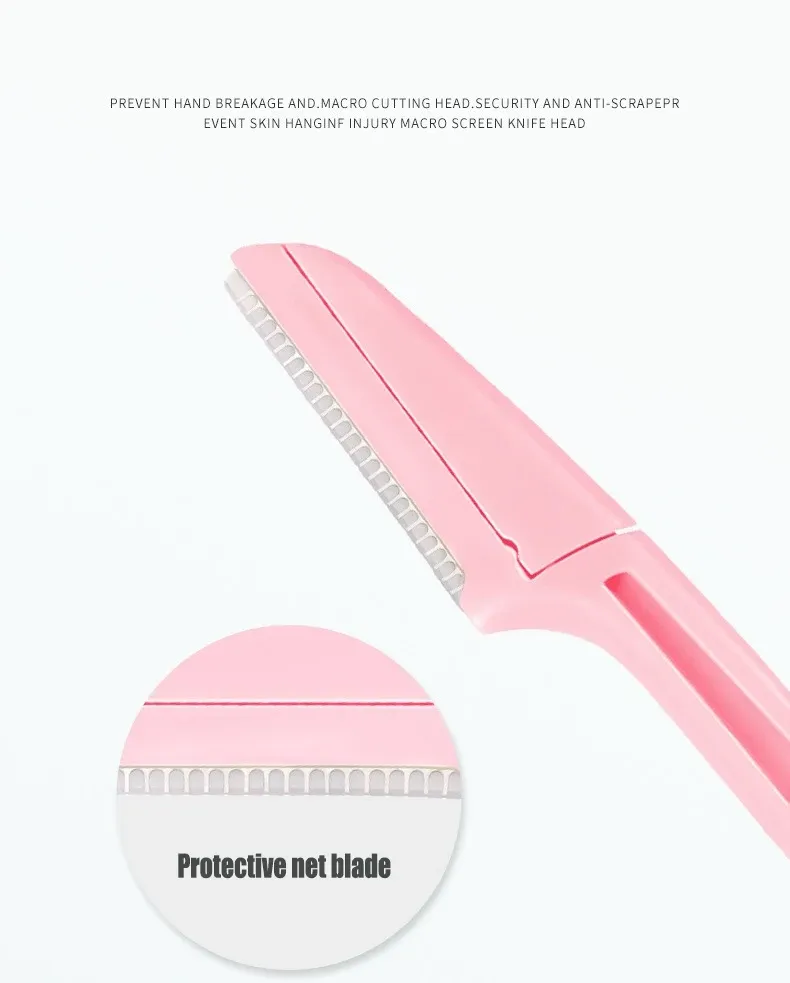 Utilisation quotidienne du rasoir visage
