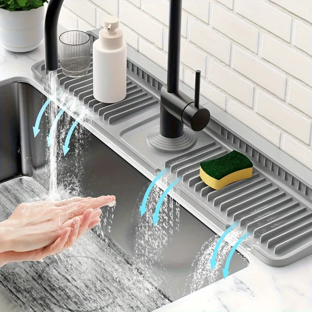 Détail de la pente et du drainage
