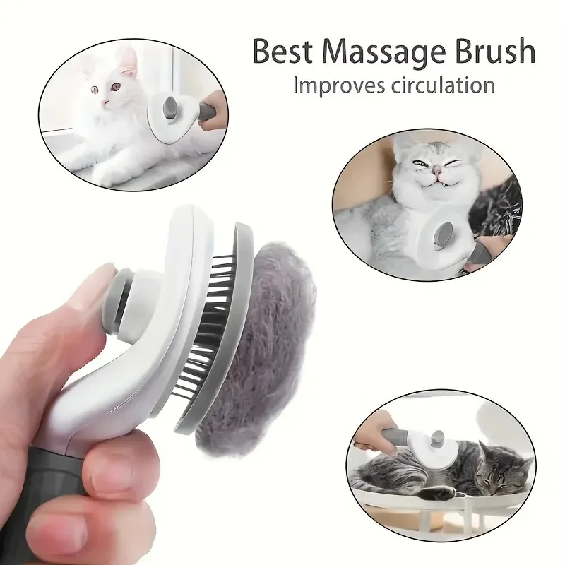 Peigne d'épilation pour animaux de compagnie en situation de toilettage