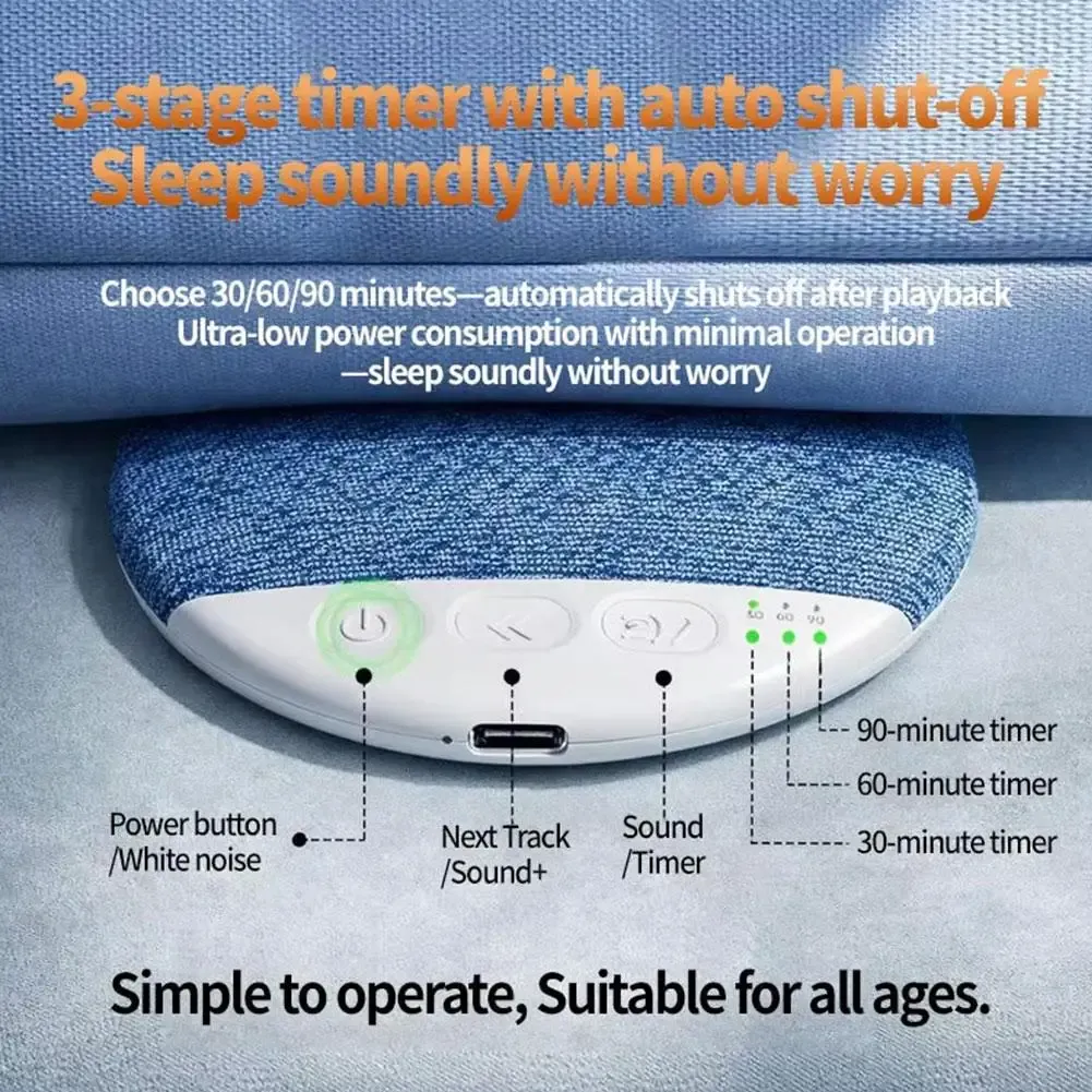 Haut-parleur de sommeil dans un intérieur cosy