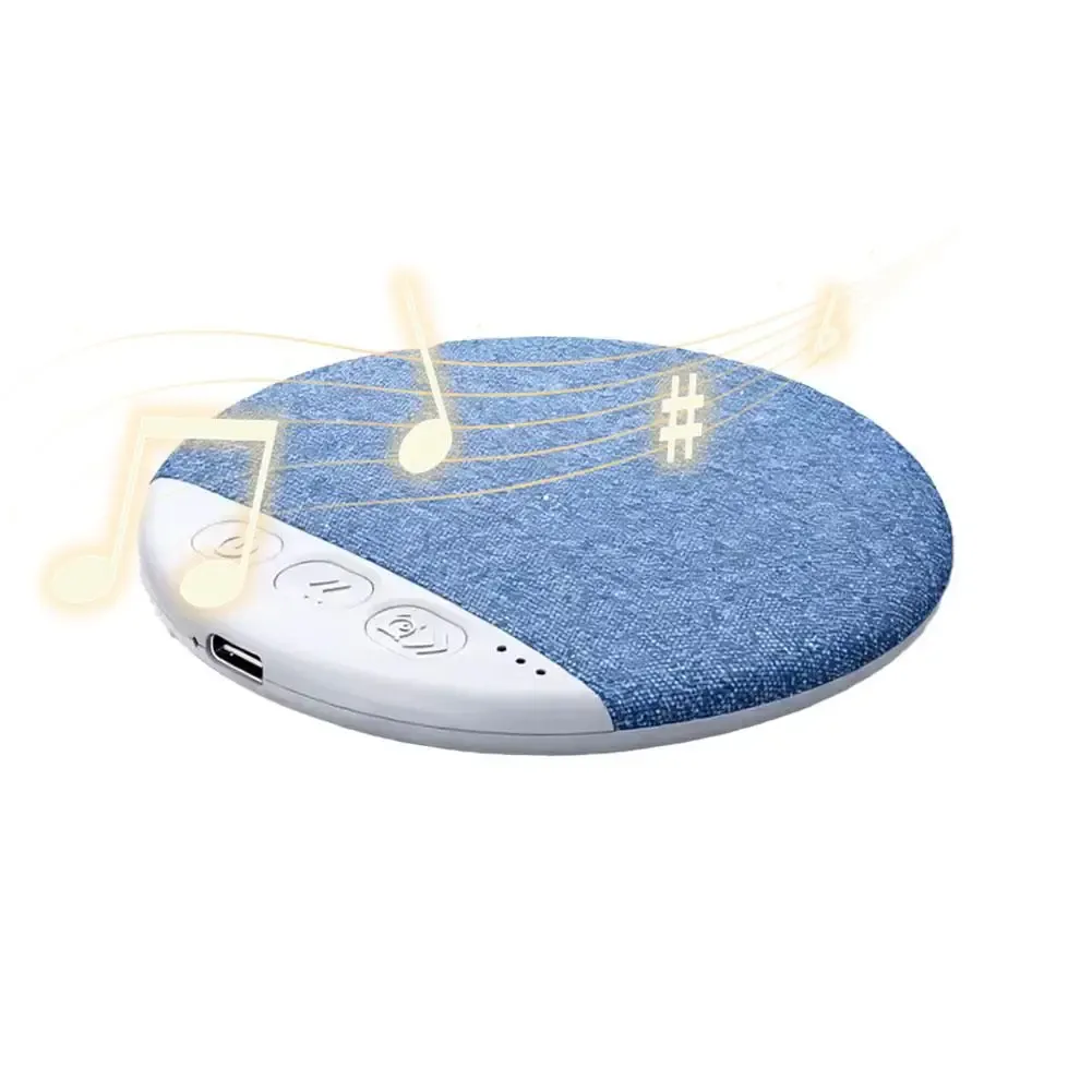 Mini haut-parleur Bluetooth portable, sons de la nature, bruit blanc, barre de son sans fil, lecteur MP3 ultra-fin avec minuterie d'arrêt 7
