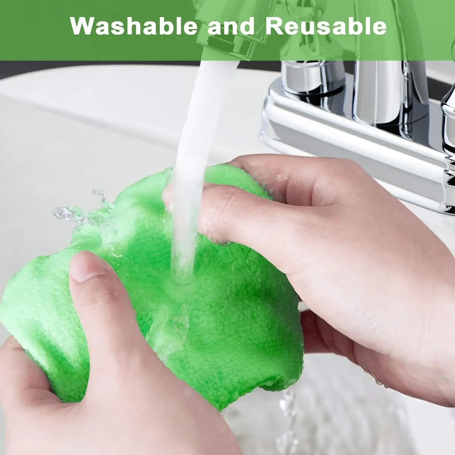 Détail des fibres de microfibre