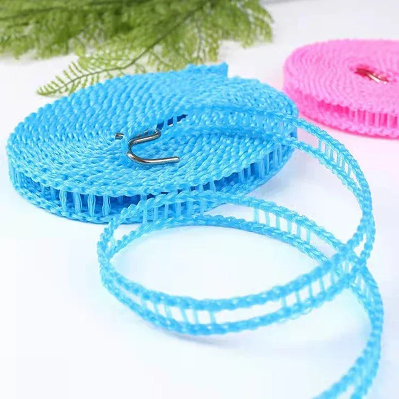 Corde à linge portable pour l'extérieur