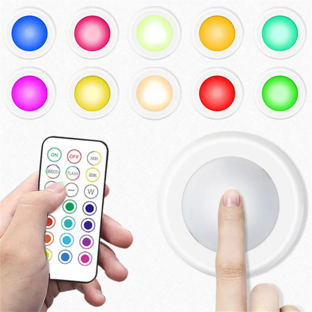 Deux modes de contrôle : télécommande et contrôle tactile
