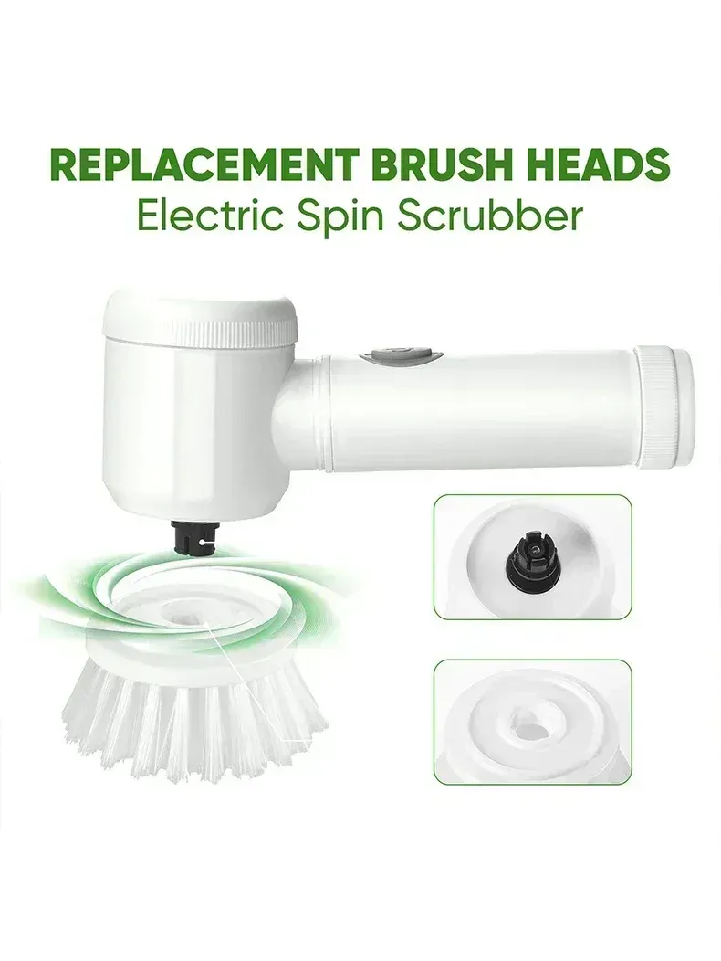 Brosse de nettoyage électrique, vue complémentaire