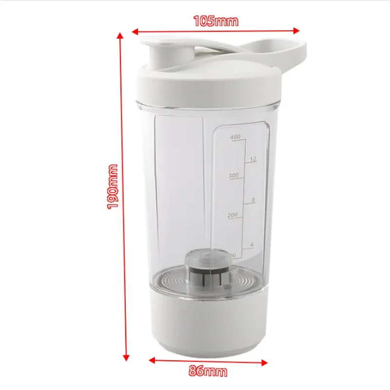 Tasse mélangeuse portable en détail