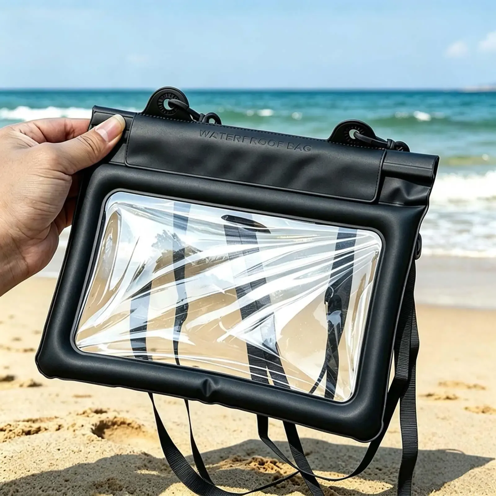 Pochette étanche à écran tactile vue d'ensemble